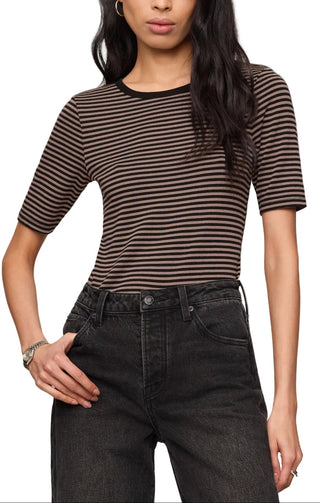 Freida Striped Tee