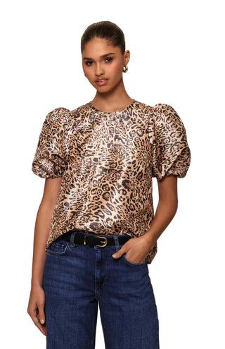 Nadine Top- Leopard
