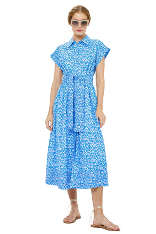 Belted Shirt Dress