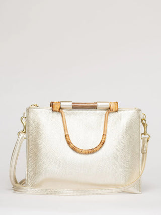 Bamboo Clutch