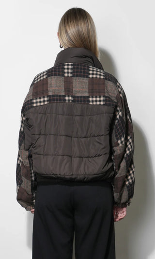 Mixed Media Puffer