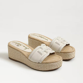 Pauleena Espadrille Modern Ivory
