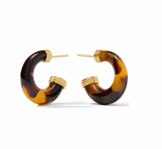HP102GATS-M Madison Statement Hoop Tortoiseshell