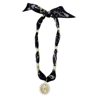 Irene Scarf Necklace - Irena