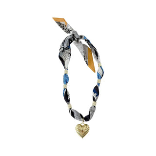 Becky Scarf Necklace