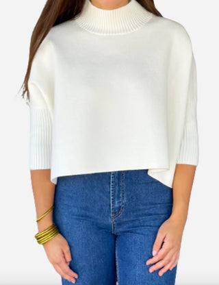 Aja Sweater FALL 2026 - Off White