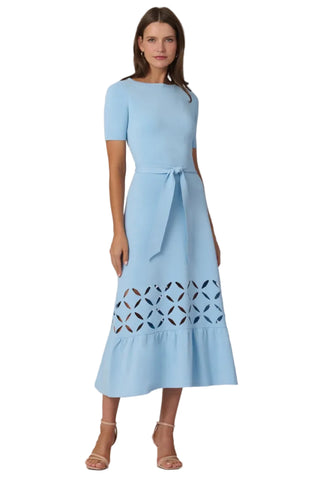 Pendleton Dress- Sky