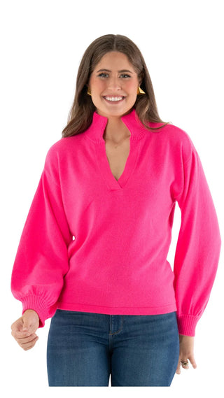 Pink Cashmere Lolli Sweater