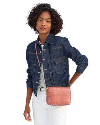 Midi Sac - Woven Checker