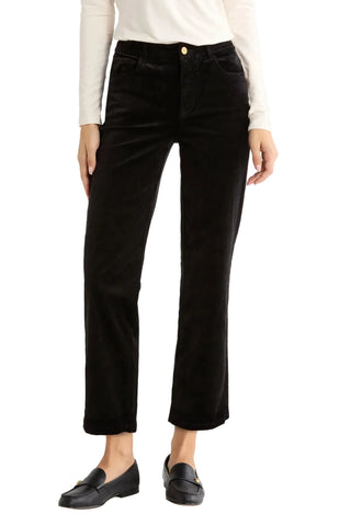 Mason Ankle - Black Velvet