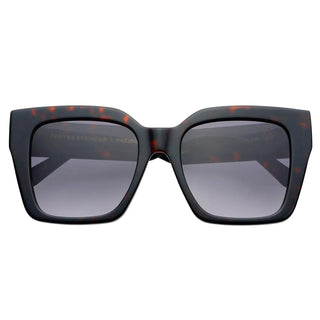 Tortoise Bon Chic Acetate Oversized Square Sunglasses