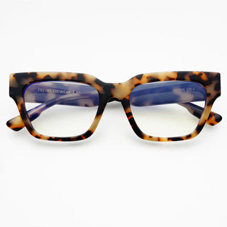Hayden Blue Light Readers Reading Glasses Womens Eyeglasses 	Milky Tortoise / +1.5
