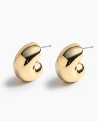 Cloud EarringsGOLD