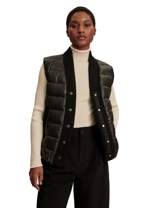 black colwyn combo boxy gilet