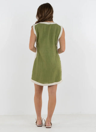 Emily Shift Dress - Cardamom