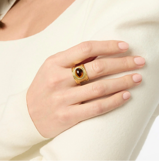 R222GATS-7 Madison Ring Tortoiseshell