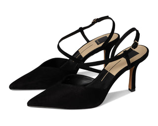 Kamra Heel - Onyx Suede