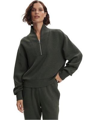 Davidson Sweat- Olive Marl