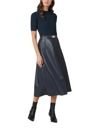 Angela Dress, Navy