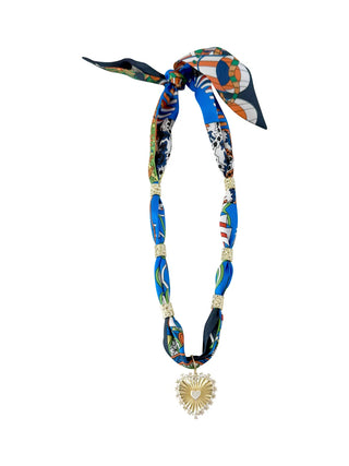 Lola Scarf Necklace - Lola