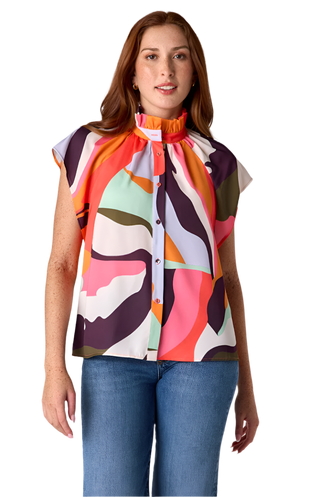Bille Blouse- Rocky Top
