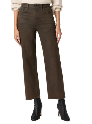 Stevie Ankle - Dark Brown Distressed Coating