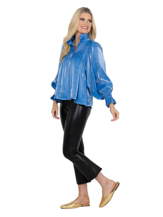 Charlotte Top - Sapphire