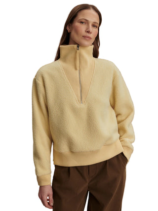 Jaylin Half Zip- reed yellow
