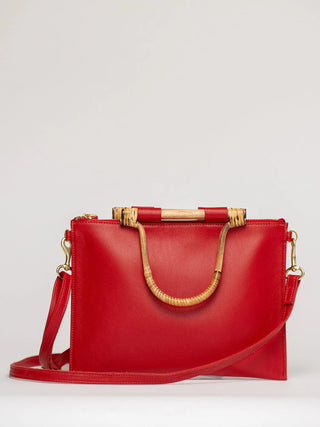 Bamboo Clutch