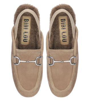 Taupe Ash Slingback Loafer