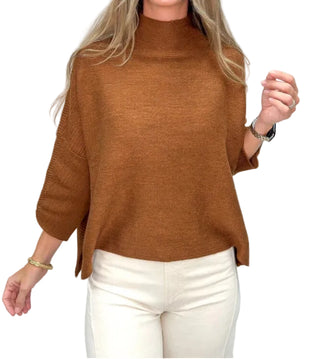 Boho Sweater Fall 2026 - Auburn
