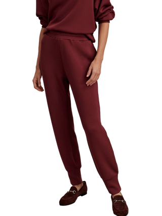 Slim Cuff Pant 27.5 New Maroon