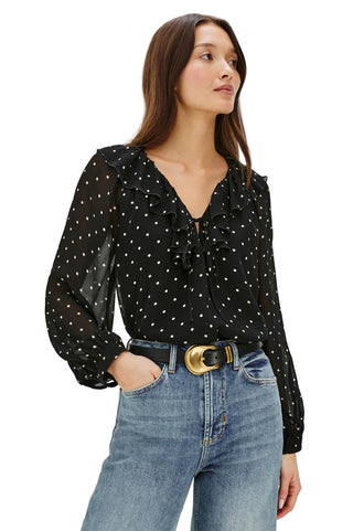 Honora Top - Polka Dot