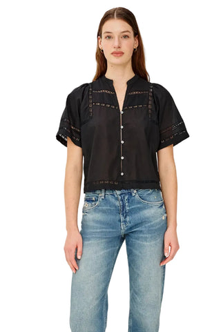 Alanis Shirt- Black