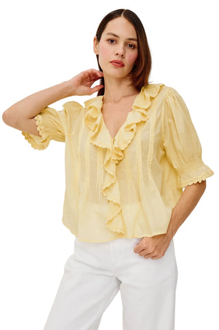 Bloom Top- Sunshine