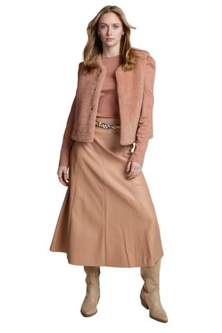The Poppy Shearling Vest