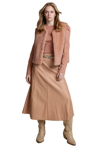 The Eve Leather Skirt