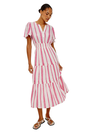 Cannes Dress-Delfine Stripe