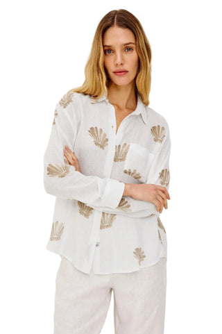 Charli Taupe Seashells