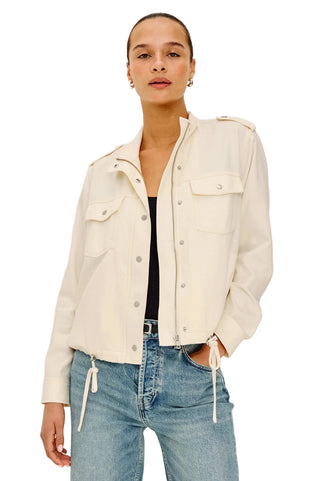 Collins Jacket- Ivory