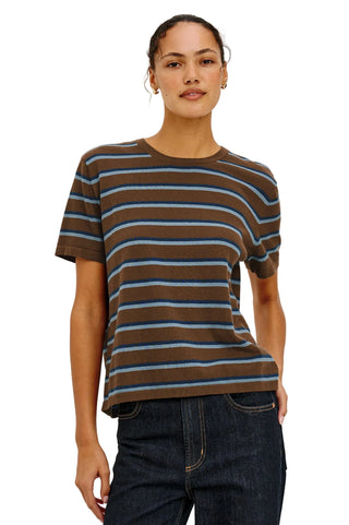 Cotton Cashmere Short Sleeve Tee