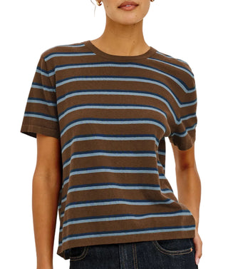 Cotton Cashmere Short Sleeve Tee