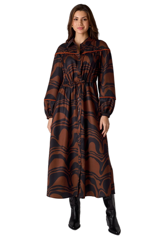 Lucille Dress-Canyon