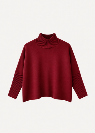 Aja Sweater FALL 26 - Dk. Cherry
