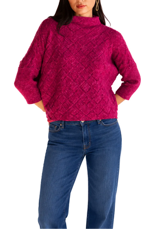 Rowena Sweater Fall 2026  - Orchid