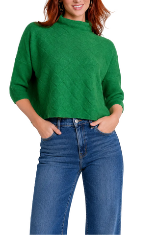 Rowena Sweater Fall 2026  - Mighty Green