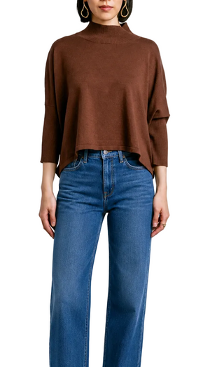 Aja 'Ortho Solid' Top FALL 2026 - Licorice Root