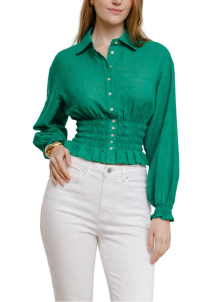 Rolo Top- Green