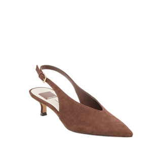 Alenna Heel- Dark Brown
