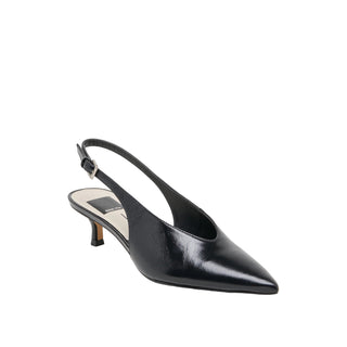 Alenna Heel- Crinkle Black